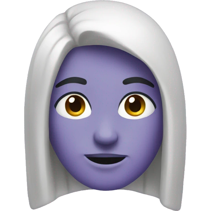 purple  emoji