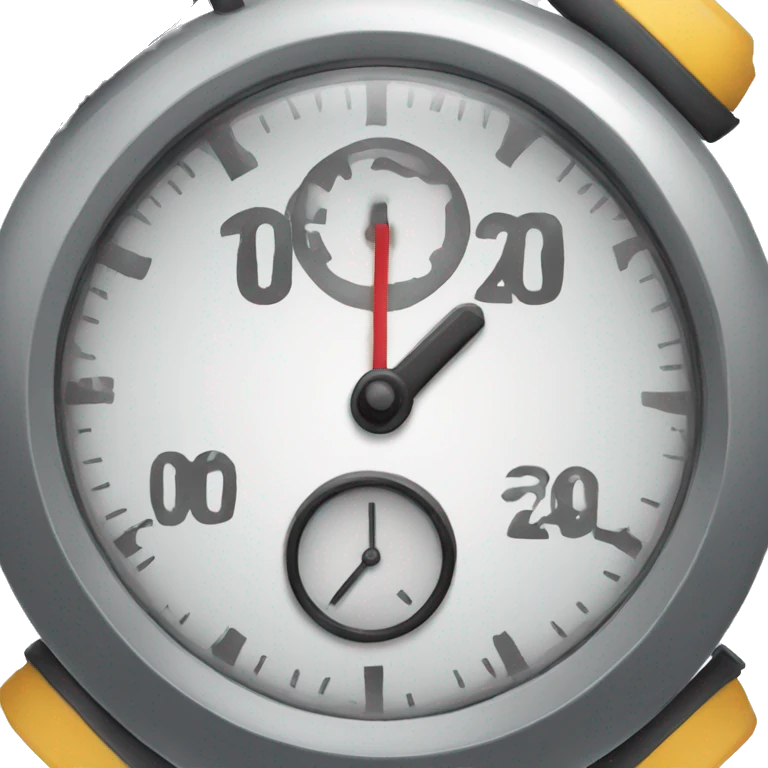 stop watch emoji