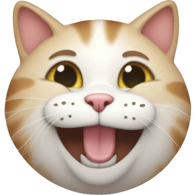 happy cat emoji