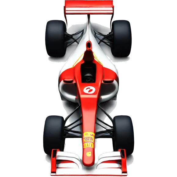 Formula 1 car emoji