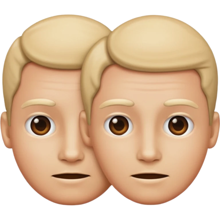 Double Head  emoji