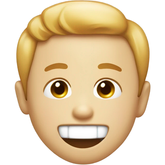 Smile with tongue out￼ emoji