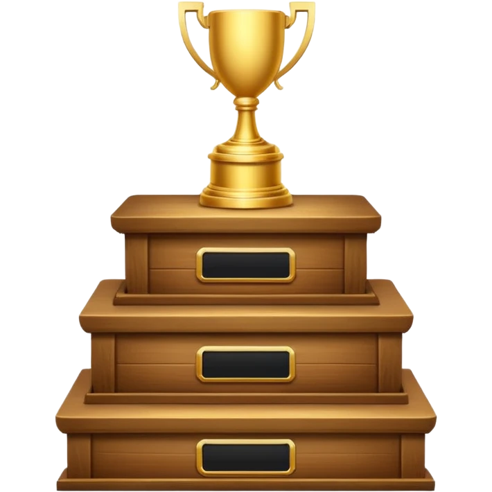  podium tounament emoji