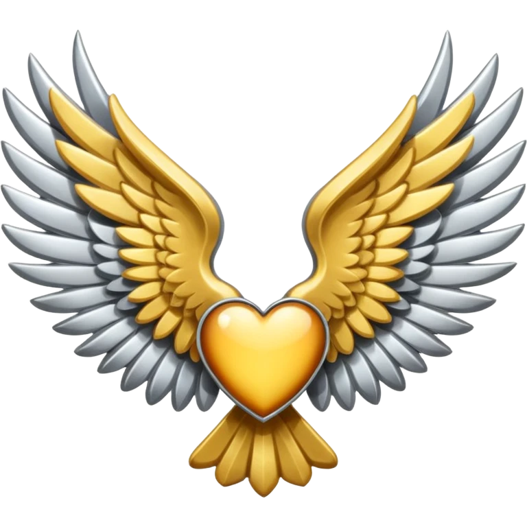 "K" between two wings emoji