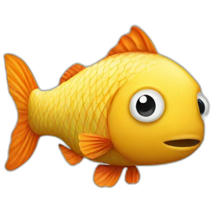 Fish in sock  emoji