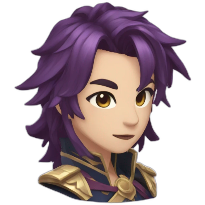 Genshin impact scaramouche emoji