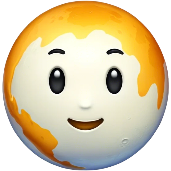 Planet Mercury emoji