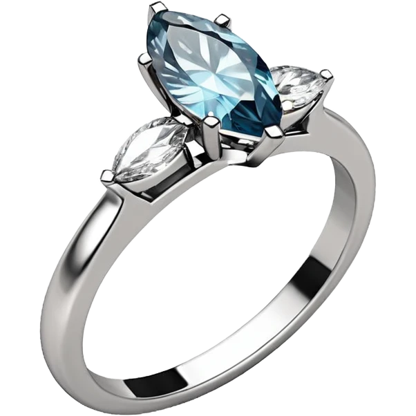 marquise wedding ring  emoji