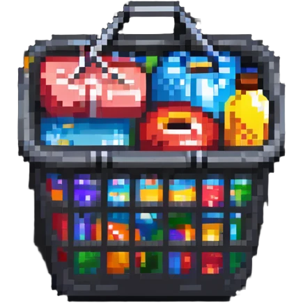 clothes basket with laundry emoji