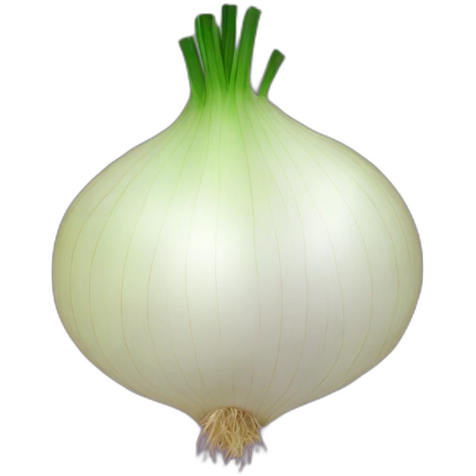 onion with matrix letters emoji
