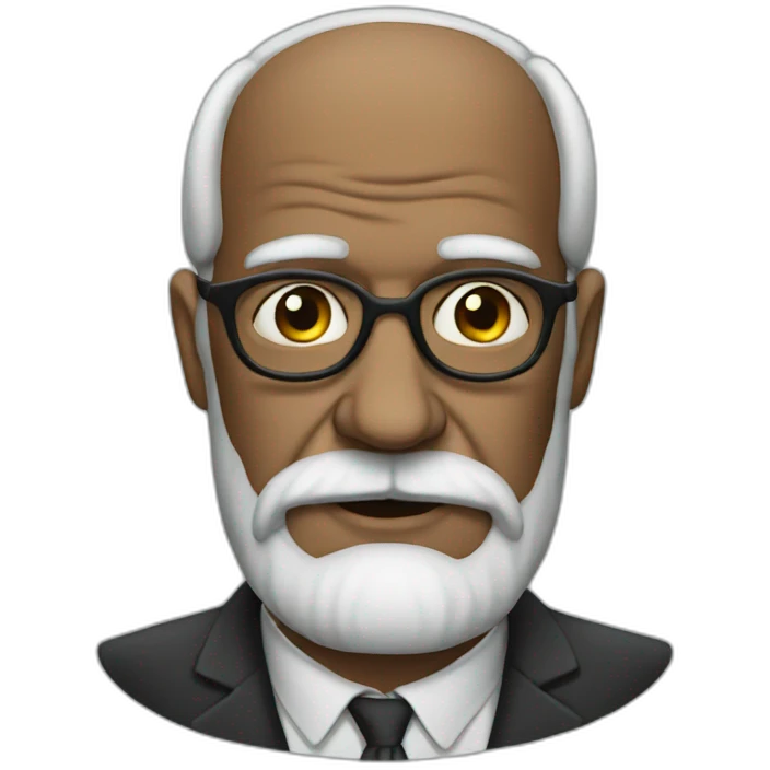 Freud emoji