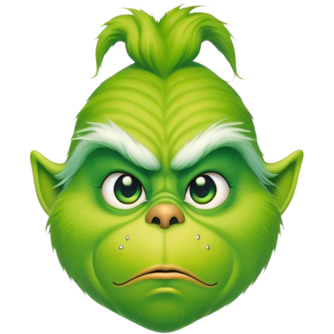 Grinch emoji