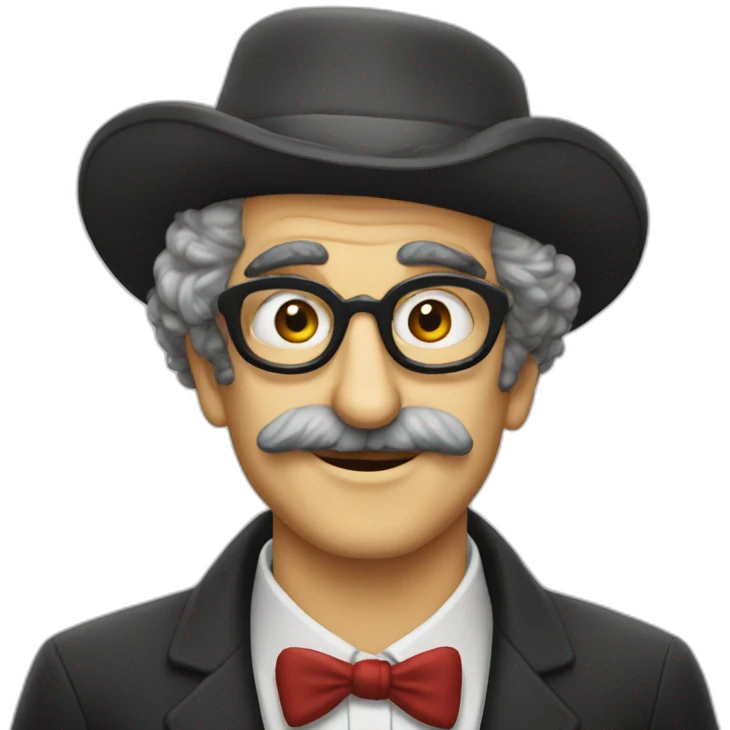 Marx Bros emoji