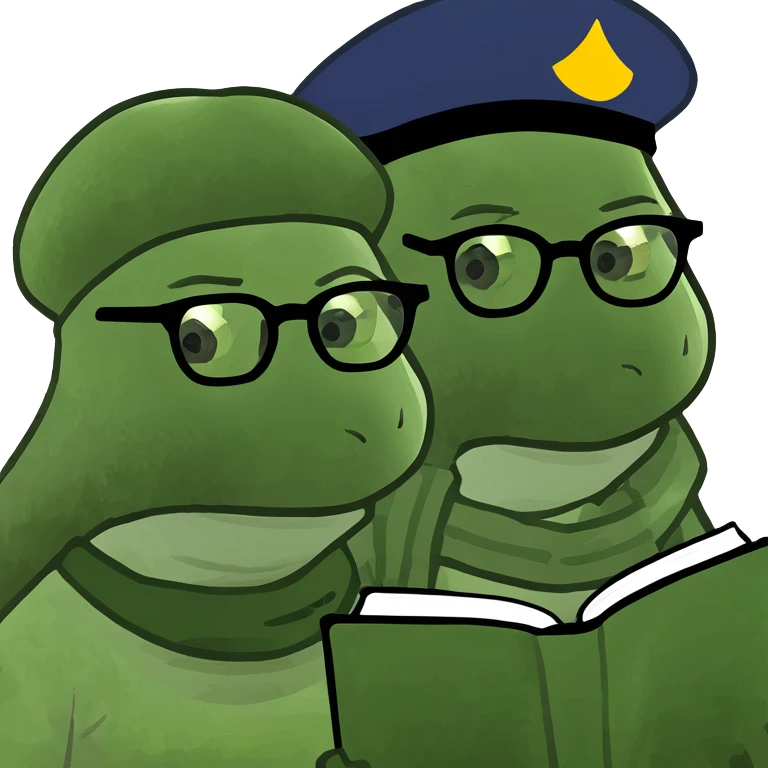 2 frauen beißen mit den zähnen in ein buch emoji