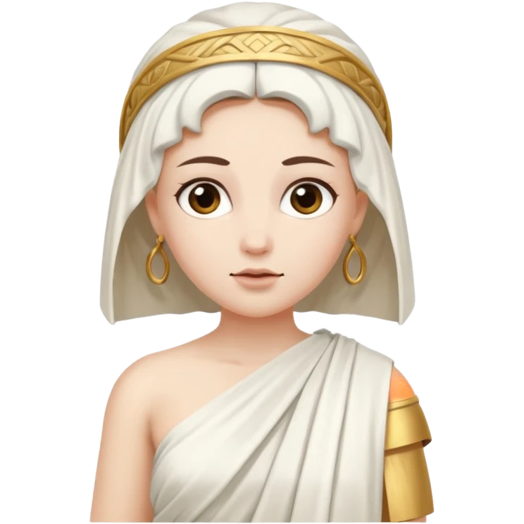 woman white ancient greek people emoji