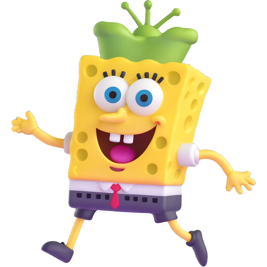 SpongeBob SquarePants emoji