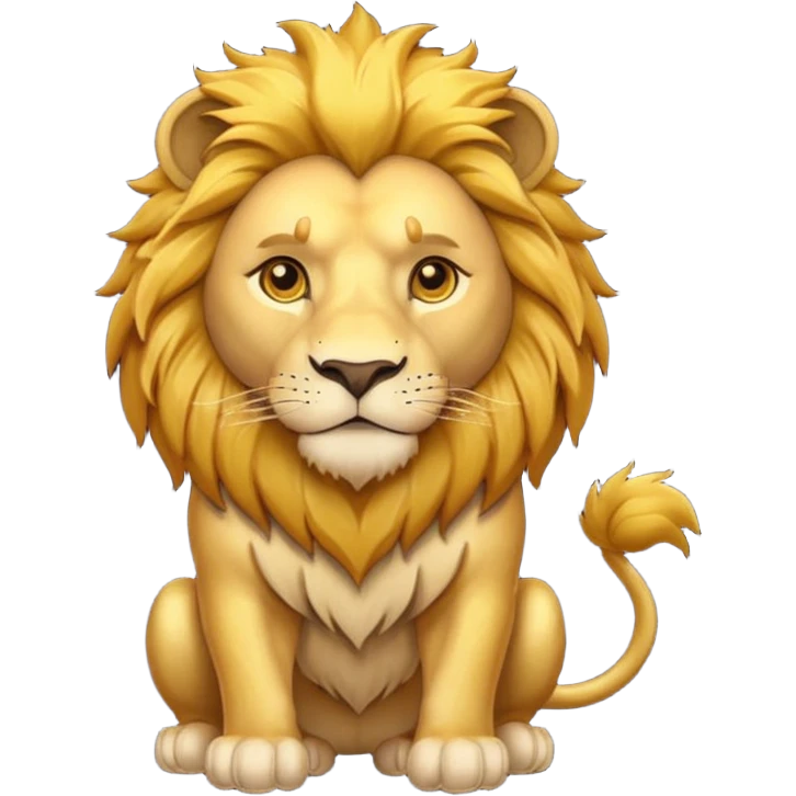Lion emoji