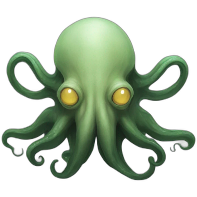 Boris Johnson cthulu emoji