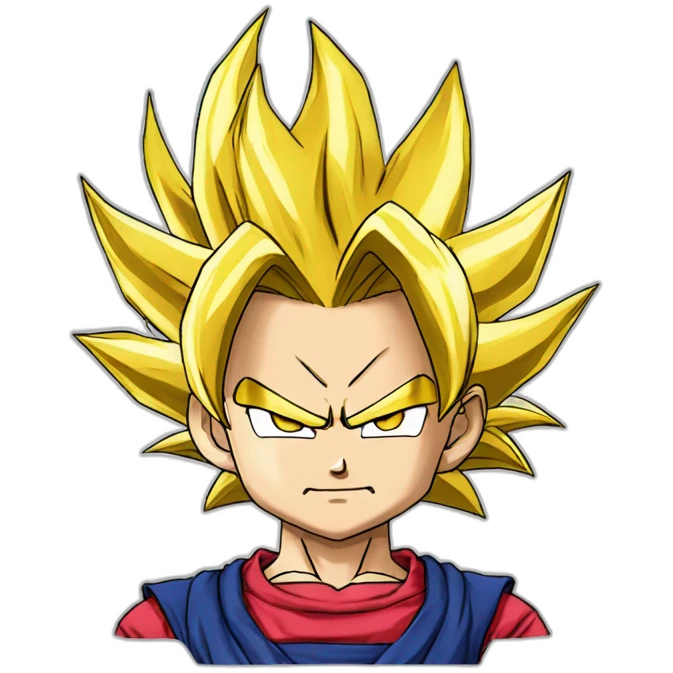 Super saiyan 4[Dragon ball GT] emoji