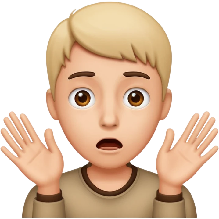 Shocked  emoji