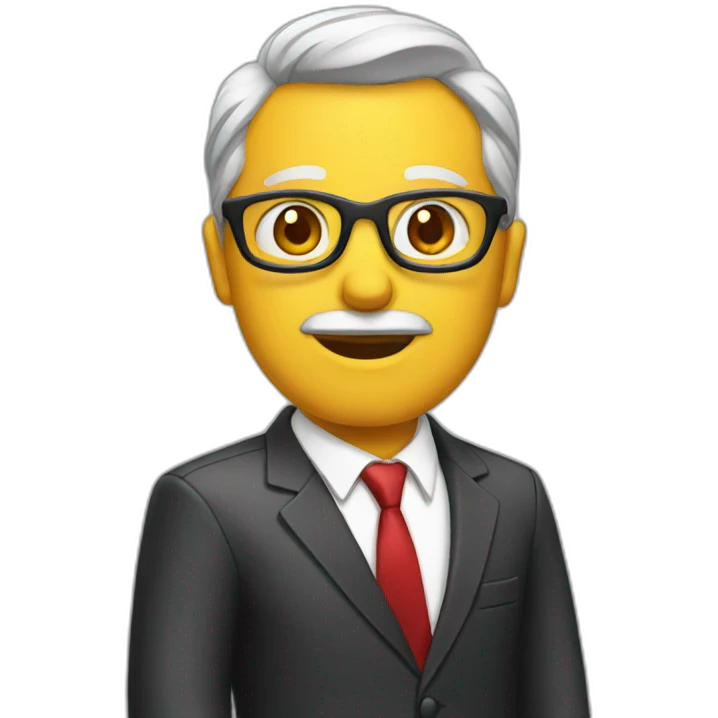 executive emoji