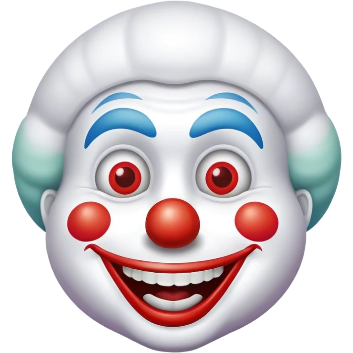 Clown haha emoji