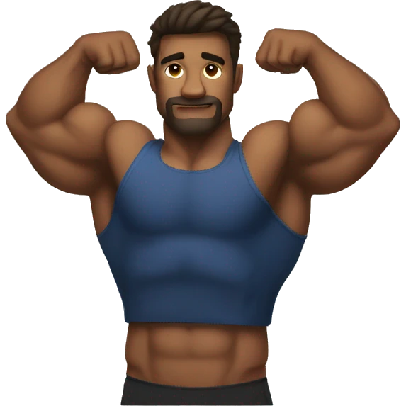 strong biceps emoji