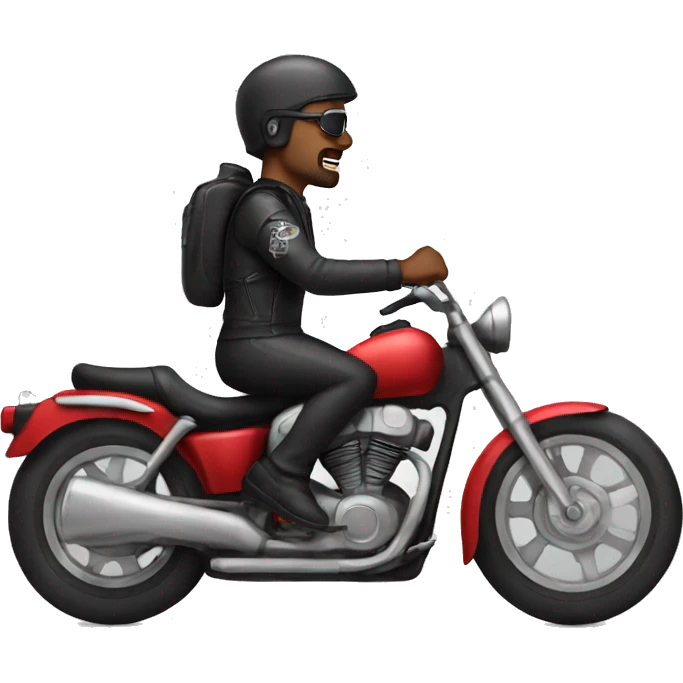 Biker emoji