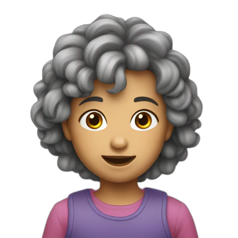 Chat-sur-enfant emoji