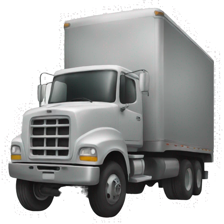 Truck emoji