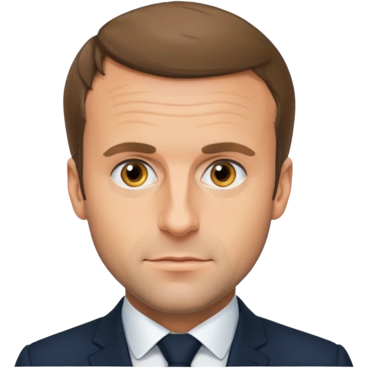 Emmanuel Macron  emoji