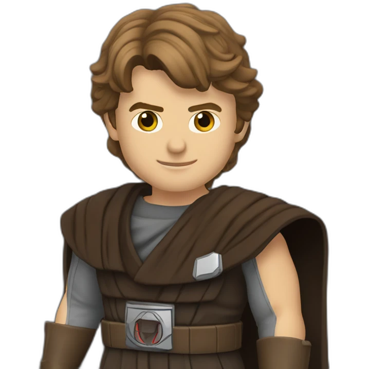Anakin skywallker enjoyed emoji