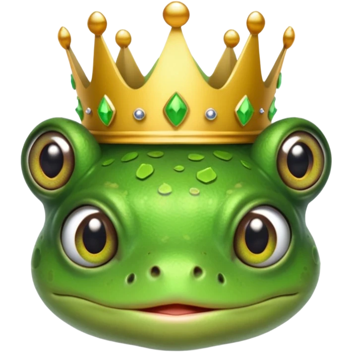 Frog Jesus emoji