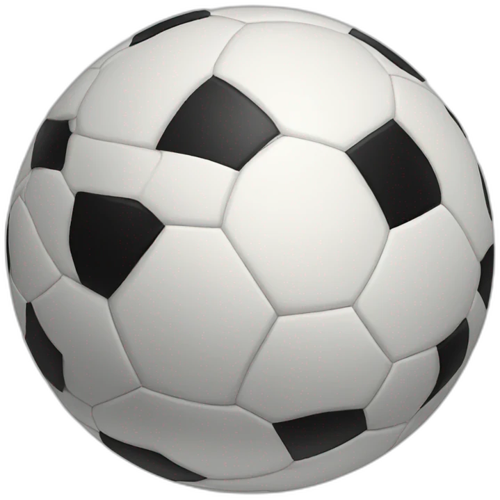 Adidas soccer ball emoji
