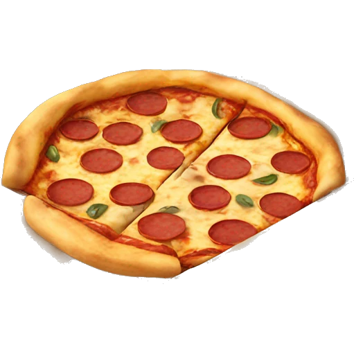 Pizza in a box emoji