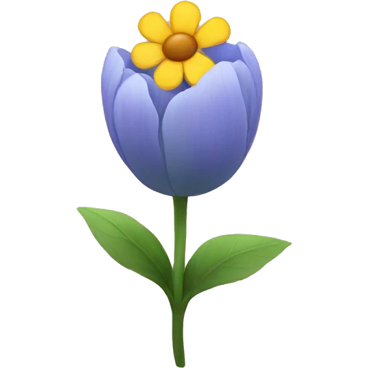 Flower emoji