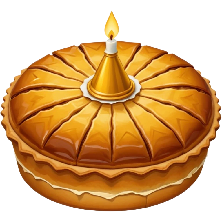 comment trouver la fève dans la galette des rois emoji