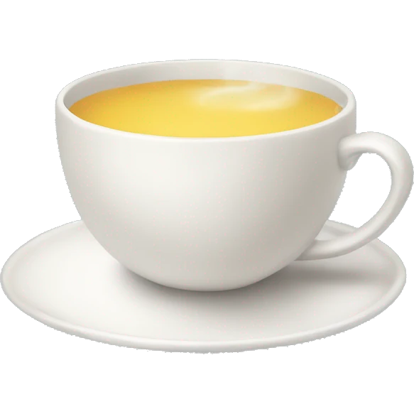 hand holding teacup by handle emoji