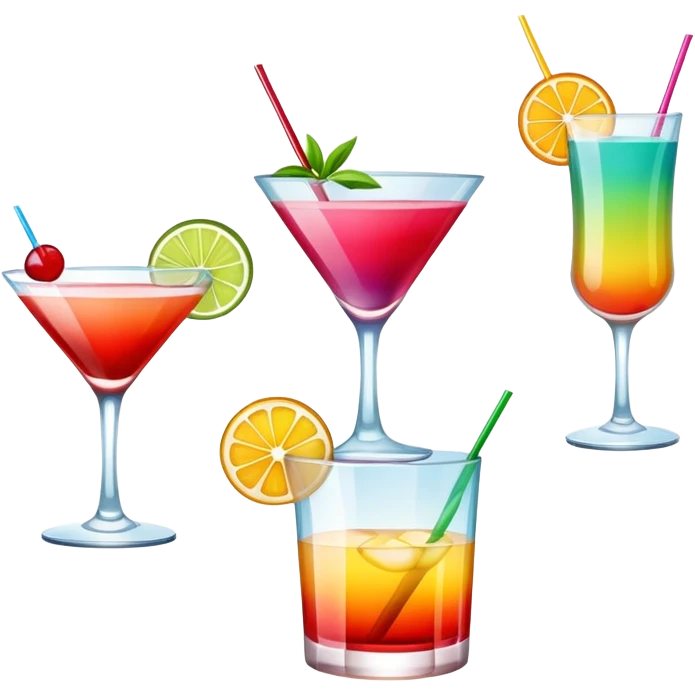 Cocktails  emoji