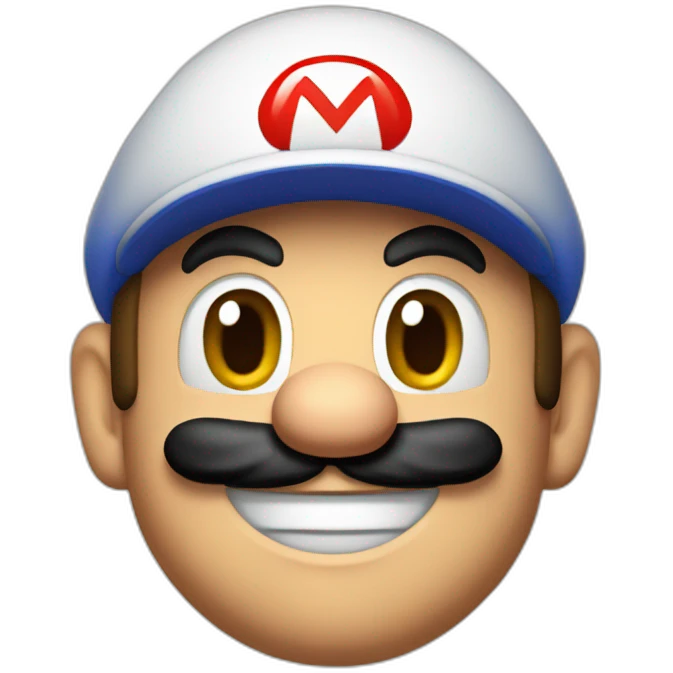 Super mario emoji