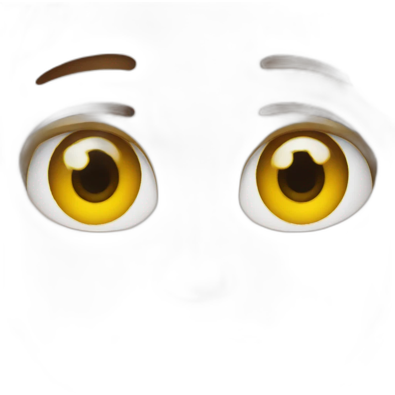 full eye emoji
