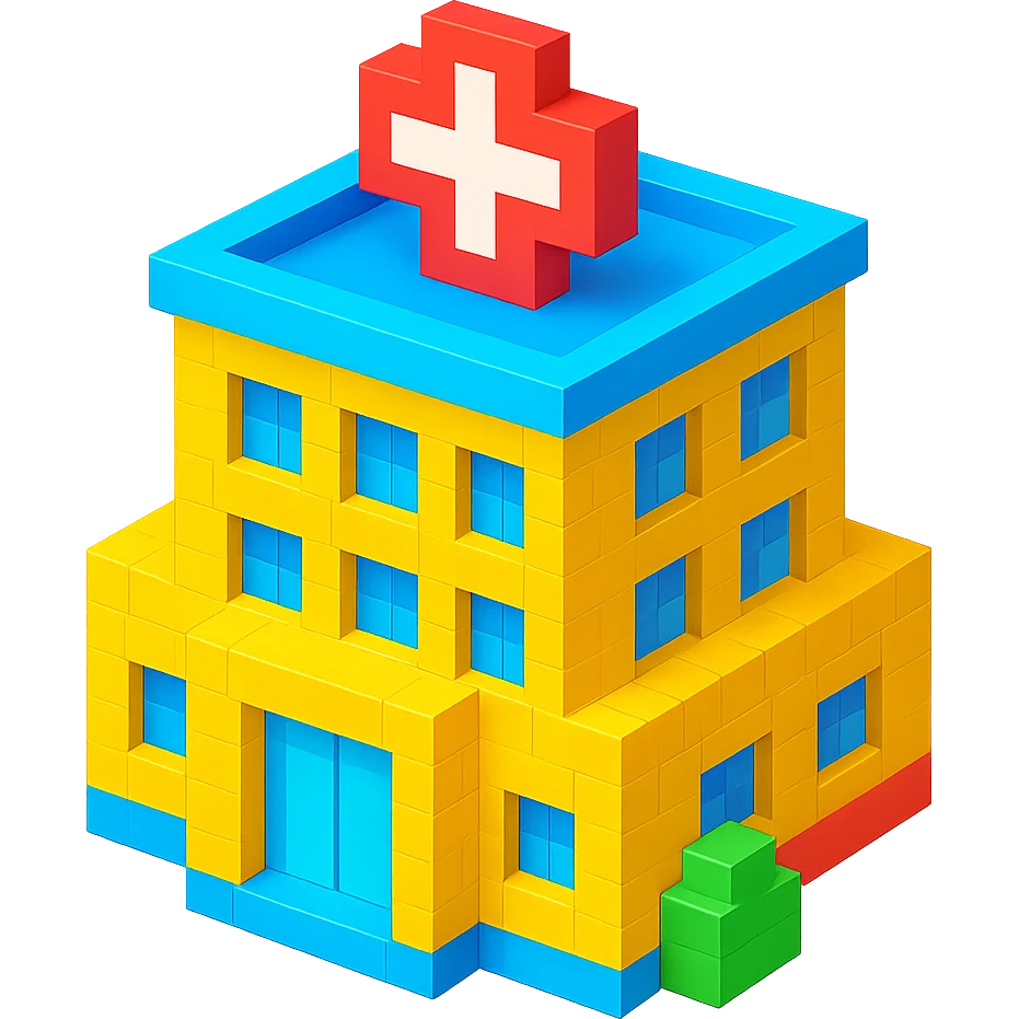 Hospital emoji