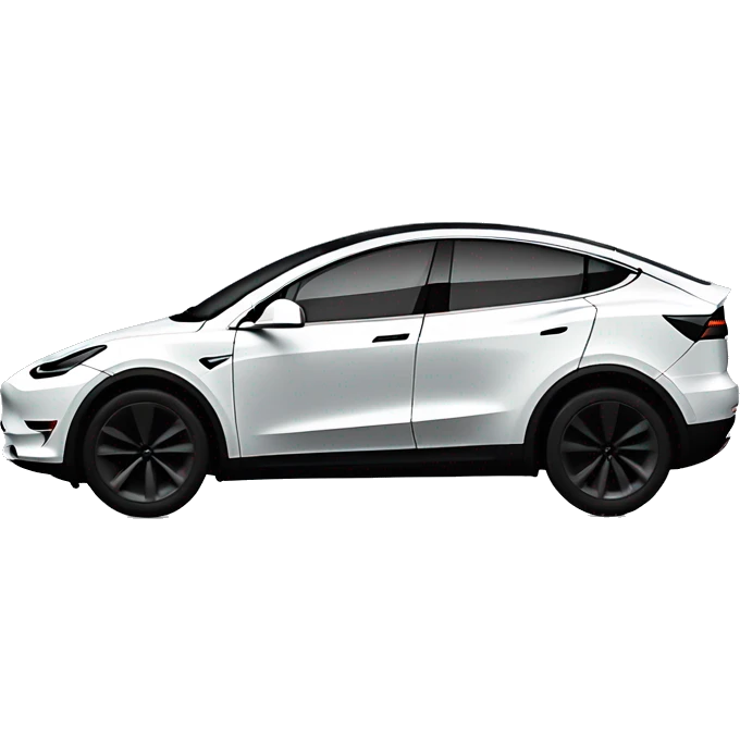 tesla model y emoji