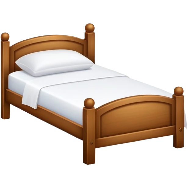 Bed emoji