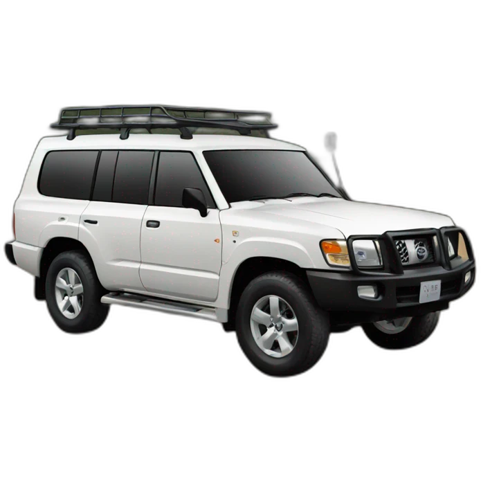 Nissan patrol emoji