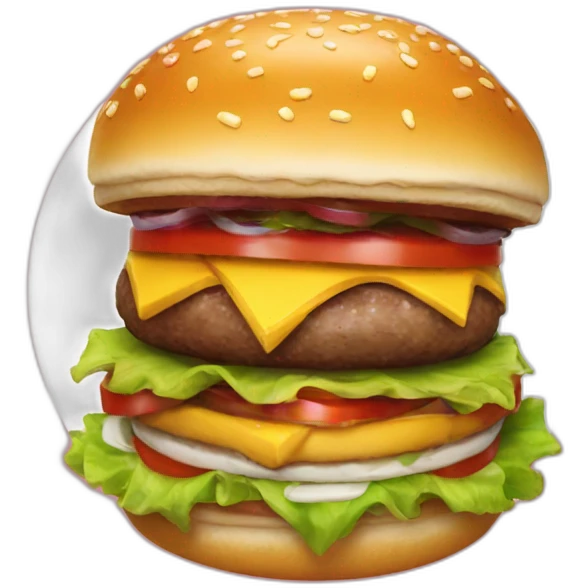 HAMBURGUESA GAMER emoji