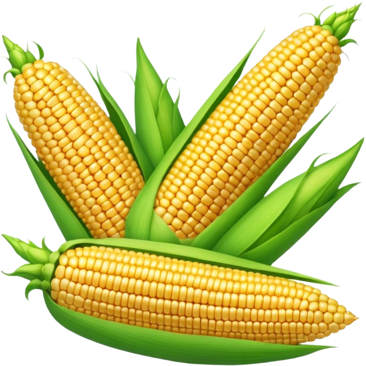 green corn cob emoji