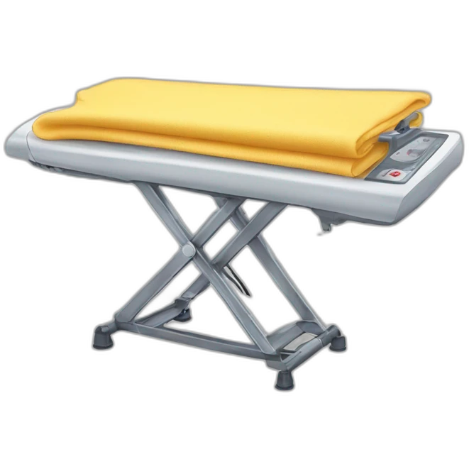 Ironing system emoji