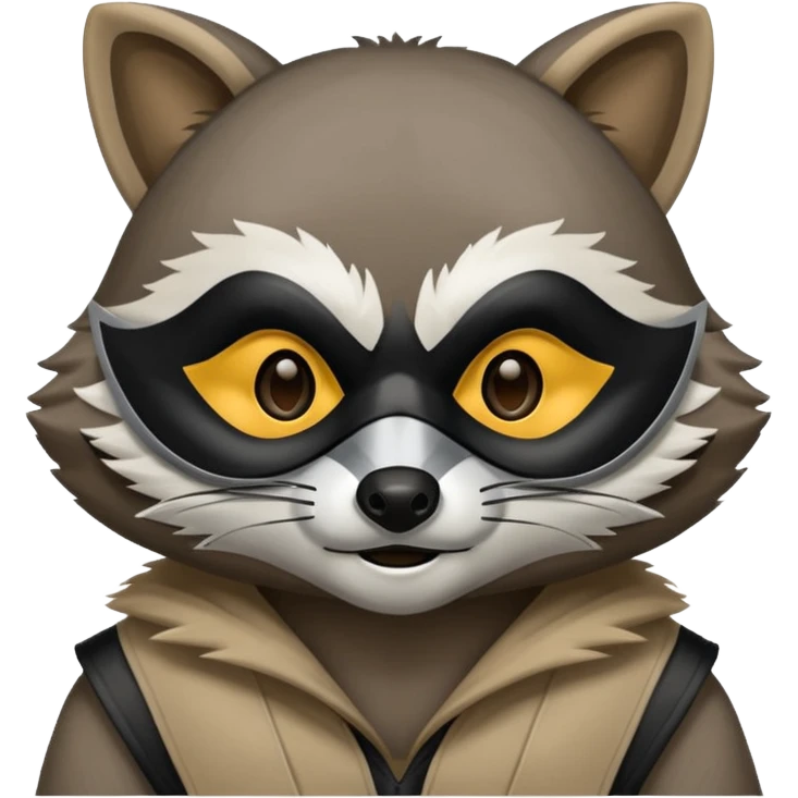 Raccoon team “g58”  emoji