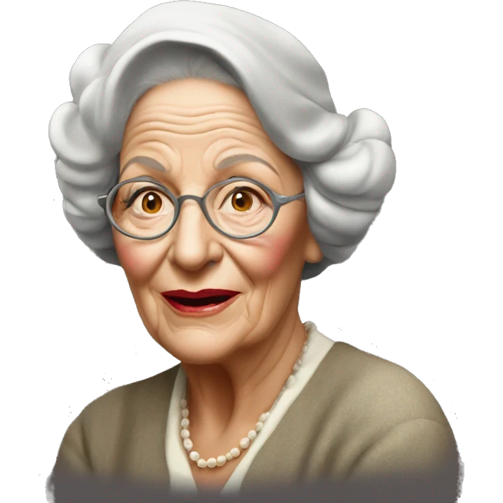 Edith Beale Grey Gardens emoji